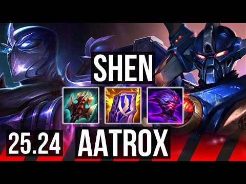 SHEN vs AATROX (TOP) | EUW Grandmaster | 25.24