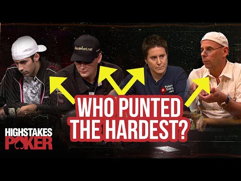 High Stakes Poker Biggest FAILS of All Time