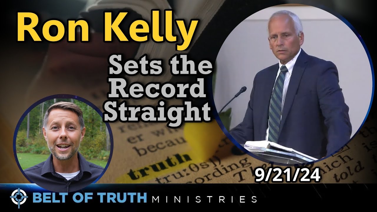 Ron Kelly Sets the Record Straight (9/21/24)