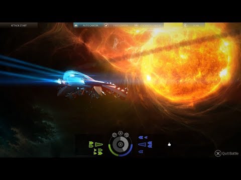 Endless Space 2 - Unfallen vs. Sophons Space Combat (Version 1.0)