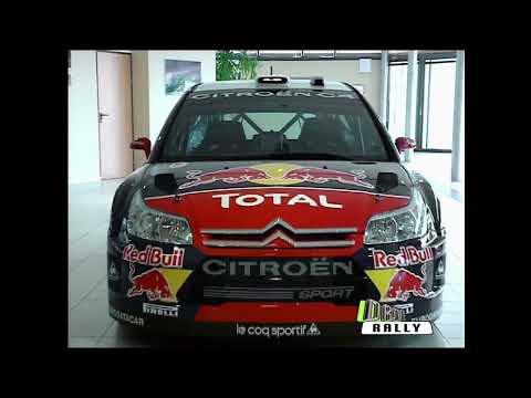 Drive Rally Retro: Visit Citroen Sport- Test Citroen C4 WRC