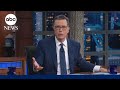 Stephen Colbert Hosts Final Late Show