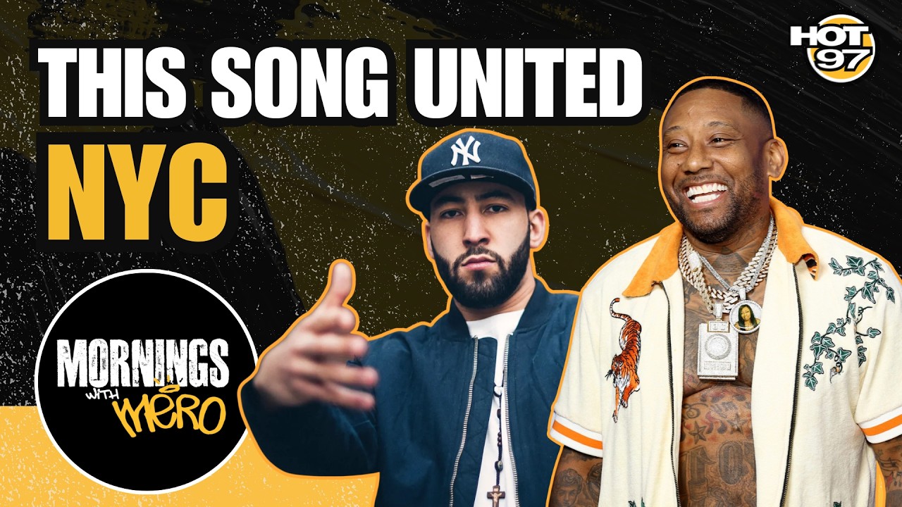Maino & MRG Talk "Feeling Good Today," Knicks Mania & New York's Music Renaissance