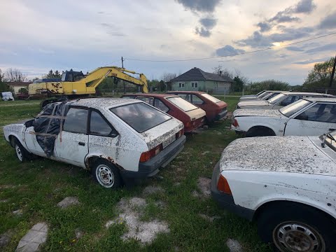 Garázs videó 90. - Motor mustra az IZS -Moszkvics Garázsban II. rész