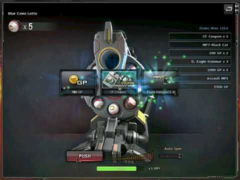 Winning M14EBR - Silencer Blue Camo | CrossFire Philippines