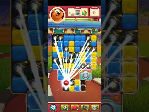 Toonblast Level 7915. No Boosters.