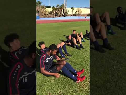 Gda zondag voetbalkamp