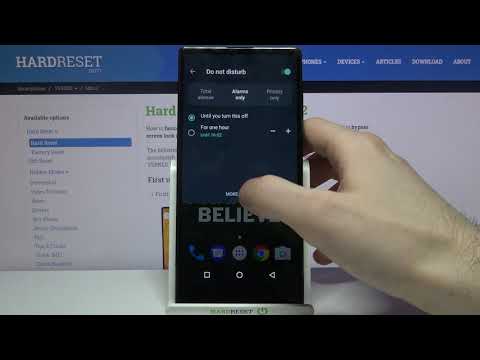 How to Enter DND Mode in VERNEE Mix 2 - Do Not Disturb Mode