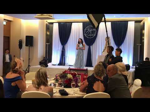 婚禮司儀 MC Yuki Wong (英式婚禮）