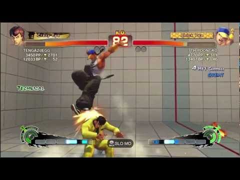 TENGA2dEGG (Fei Long) vs TH POONGKO (Yun)_SFAE_HD