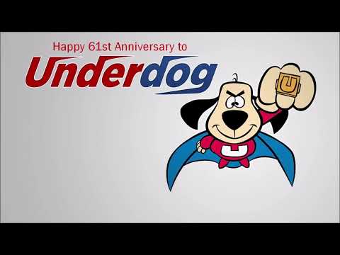 Happy 61st Anniversary to Underdog (TV Series)