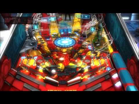 Marvel Pinball Playstation 3