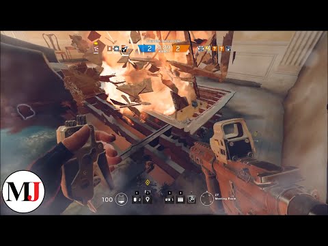 Overtime Clutch... Twice: Full Rounds Uncut - Rainbow Six Siege
