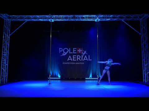 Jenifer Miehlbradt - Pole Amateur 3 - Solo - Senior