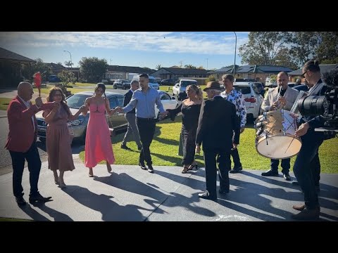 UTRINSKA SVADBA GOLEMA WOLLONGONG no.130 (TUSE & DESPINA BAND SYDNEY)