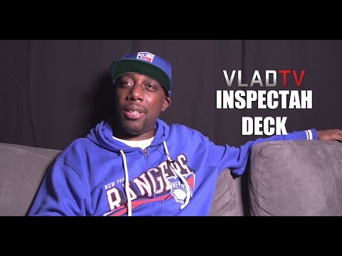Inspectah Deck Details Losing First Album to RZA's Flood