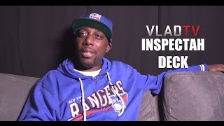 Inspectah Deck Details Losing First Album to RZA&#39;s Flood