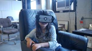 VR Fun with Mariah | Virtual Reality | Mac Support Store | Gowanus | B