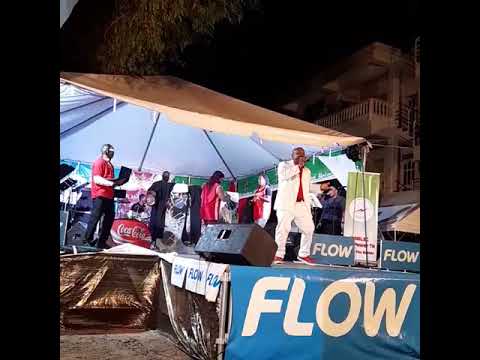 Checko _ Second Hand Speaker _ Dominica Calypso Finals 2022