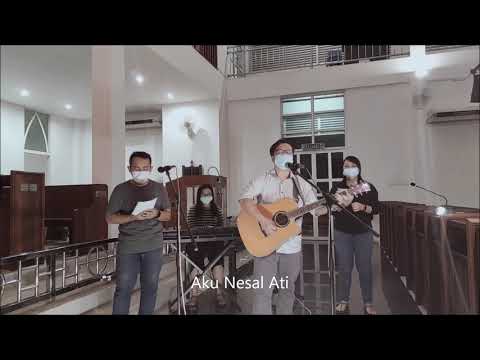 Delly Amera - Meruan Ku Ngenang (Cover by PYF Gerija Anglika St. Luke, Sri Aman)