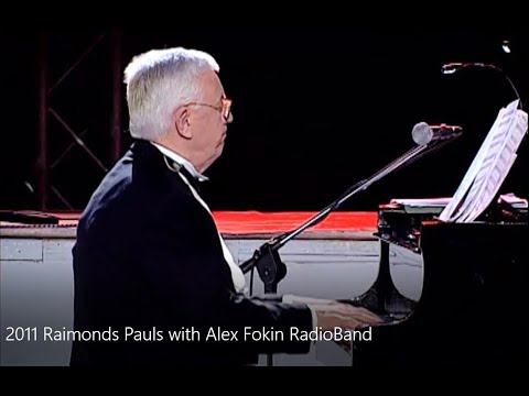 2011 Raimonds Pauls with Alex Fokin RadioBand (1)