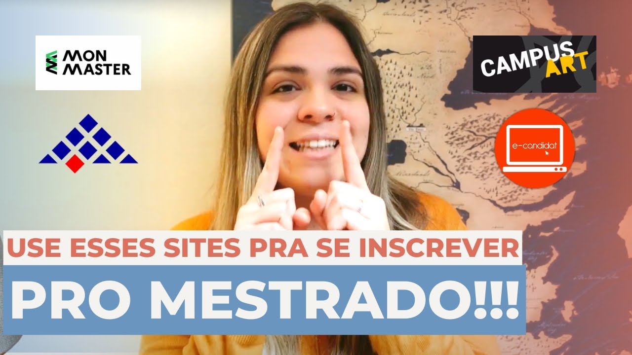 COMO APLICAR PRO MESTRADO NA FRANÇA 2024/2025?