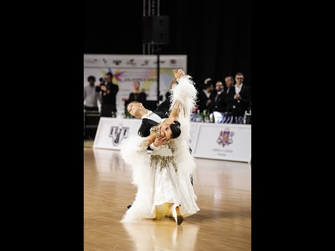 Maxim Zhilenkov & Alua Kargabaeva | Kazakhstan | FINAL  Quickstep | Salaspils 2023