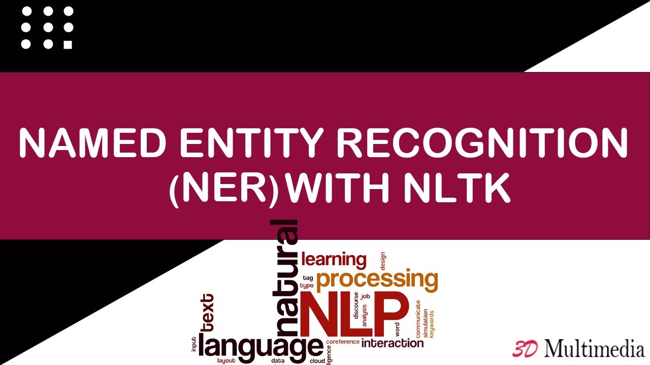 Named Entity Recognition with NLTK | NER | Natural Language Processing | NLP | Python |Tutorial 06