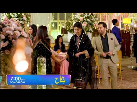 Nikah Episode 39 Promo - New Teaser - Har Pal Geo Drama Review - 26 February 2023