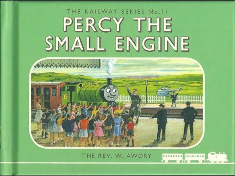 railway series book 11 Percy the small engine (FT The arcane merchant)