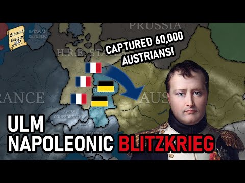 Napoleon Captures an Entire Austrian Army | Ulm Campaign (1805) | Napoleonic Wars