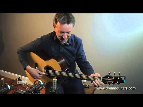 Dream Guitars Performance - Clive Carroll - "Black Moon"