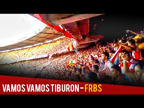 Vamos vamos vamos tiburon - Junior 3-3 Nacional