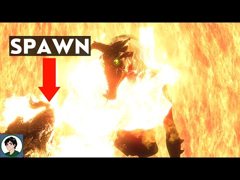 How big is Malebolgia in Spawn's Victory? - Mortal Kombat 11 Camera Mod