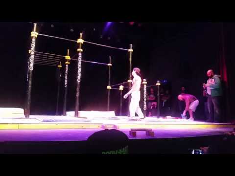 Eryc Ortiz vs Tatted Strength ( Final battle tour 2016 )