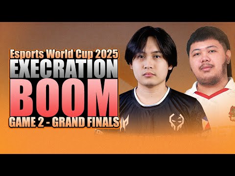 EXECRATION vs BOOM - GAME 2 GRAND FINALS - WATCH PARTY WITH KUKUYS - Esports World Cup 2025