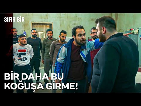 Savaş Koğuştan Adam Kovuyor - Sıfır Bir