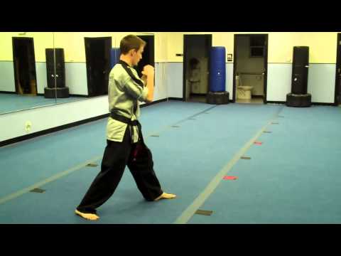 INTEGRITY MARTIAL ARTS TRAINING TIP - JUMP IN FOUR KATA
