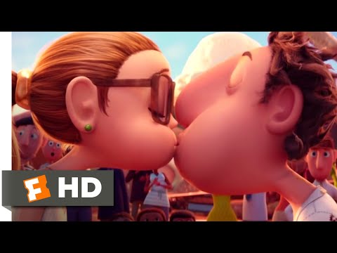 Cloudy With a Chance of Meatballs - Just Kiss Me | Fandango Family