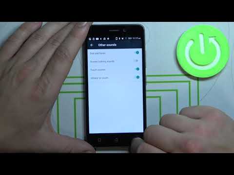 How to Manage Touch Vibrations in LENOVO K6 – Turn ON/OFF Touch Vibrations