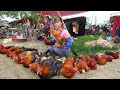 120 Day Harvesting Chicken (Rooster) Goes to market sell - Harvest Fruit Garden [FULL VIDEO]