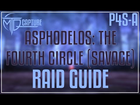 Asphodelos: The Fourth Circle (SAVAGE) PART ONE Raid Guide