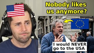 American Reacts to the DOWNFALL of U.S. Tourism in 2025