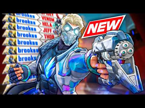 This New Starlord Skin Made Me UNSTOPPABLE... | Marvel Rivals