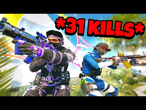The FULL 31 Kill Match in Rainbow 6 Siege