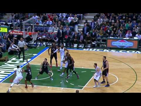Giannis Antetokounmpo Slam Jam | Clippers vs Bucks | 3.2.17 | 16-17 NBA Season