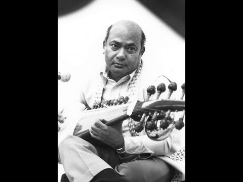 Ustad Ali Akbar Khan (sarod) - Raga Miyan ki Todi