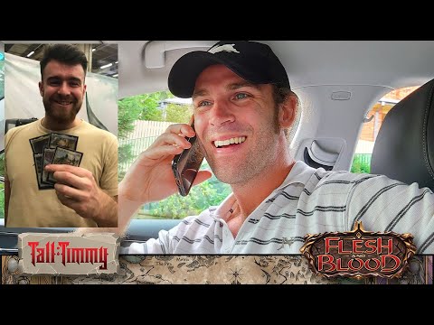 I Call My Best Mate & UK NATS WINNER, Matty! - Flesh and Blood - FABTCG