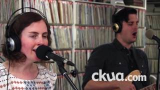 Kathryn Calder "Take A Little Time" live at CKUA