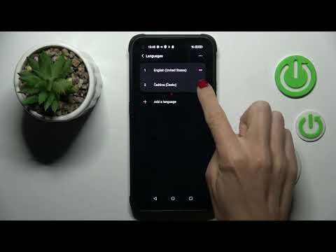 How to Change the System Language on Hammer Blade V